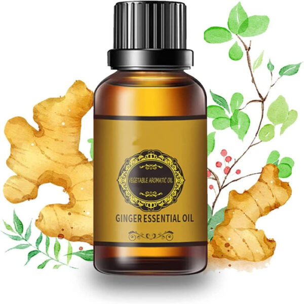 Pure Ginger Essential Oil – 30ml - Image 2