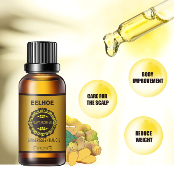 Pure Ginger Essential Oil – 30ml - Image 3