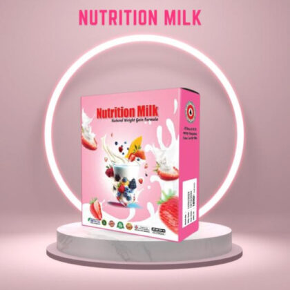 Nutrition Milk – Natural Weight Gain Formula