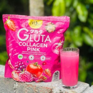 Gluta Collagen Pink Juice