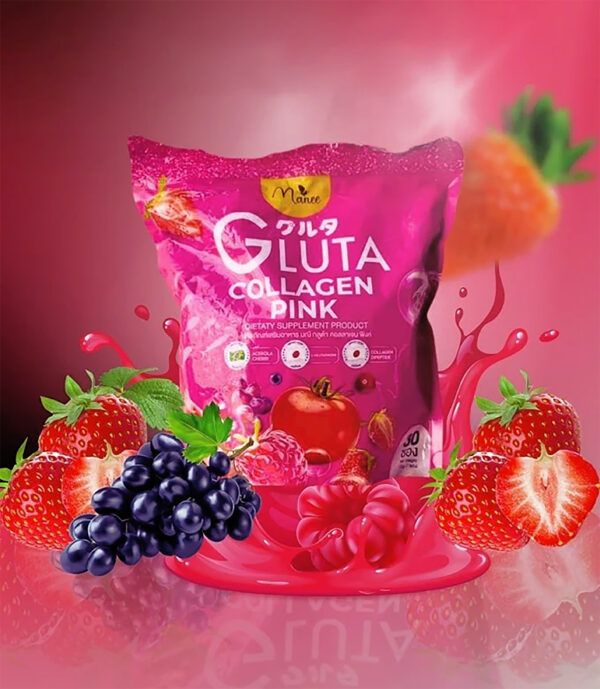 Gluta Collagen Pink Juice - Image 2