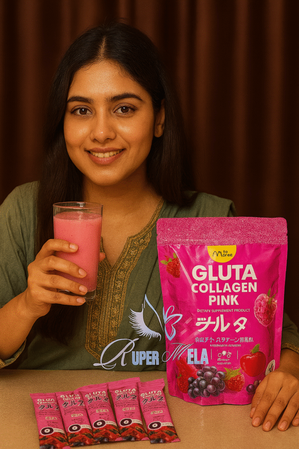 Gluta Collagen Pink Juice - Image 3