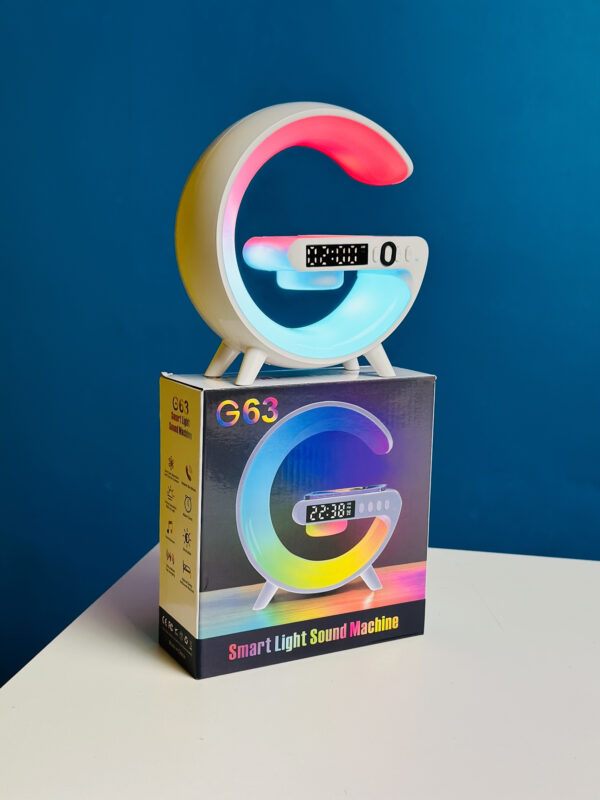 G63 Atmosphere RGB Light Bluetooth Speaker - Image 3