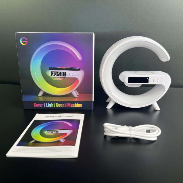 G63 Atmosphere RGB Light Bluetooth Speaker - Image 5