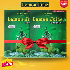 Lemon Juice Supplement (কম্বো প্যাক)