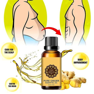 Pure Ginger Essential Oil – 30ml