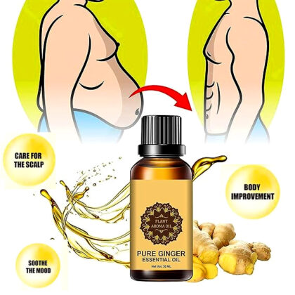 Pure Ginger Essential Oil – 30ml